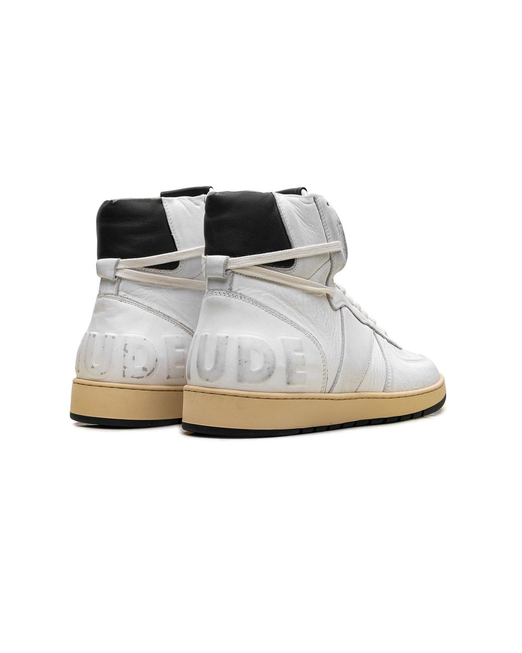 Rhude Black Rhecess High Sneakers Rhss22Fo07178499" for men