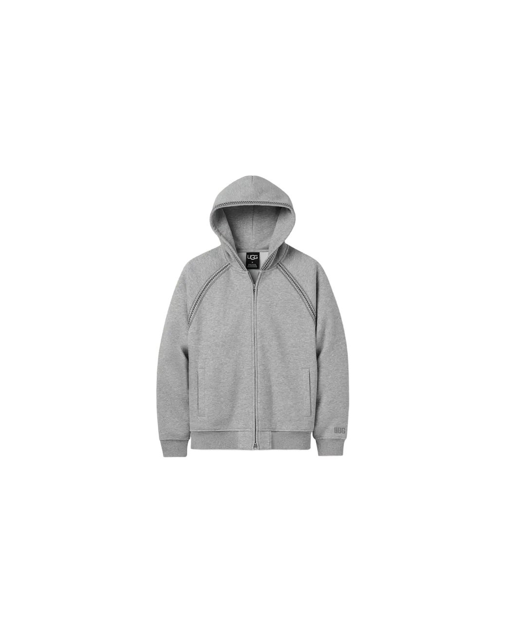 Ugg Black Tasman Full-Zip Jacket 1180630-Grhe" for men