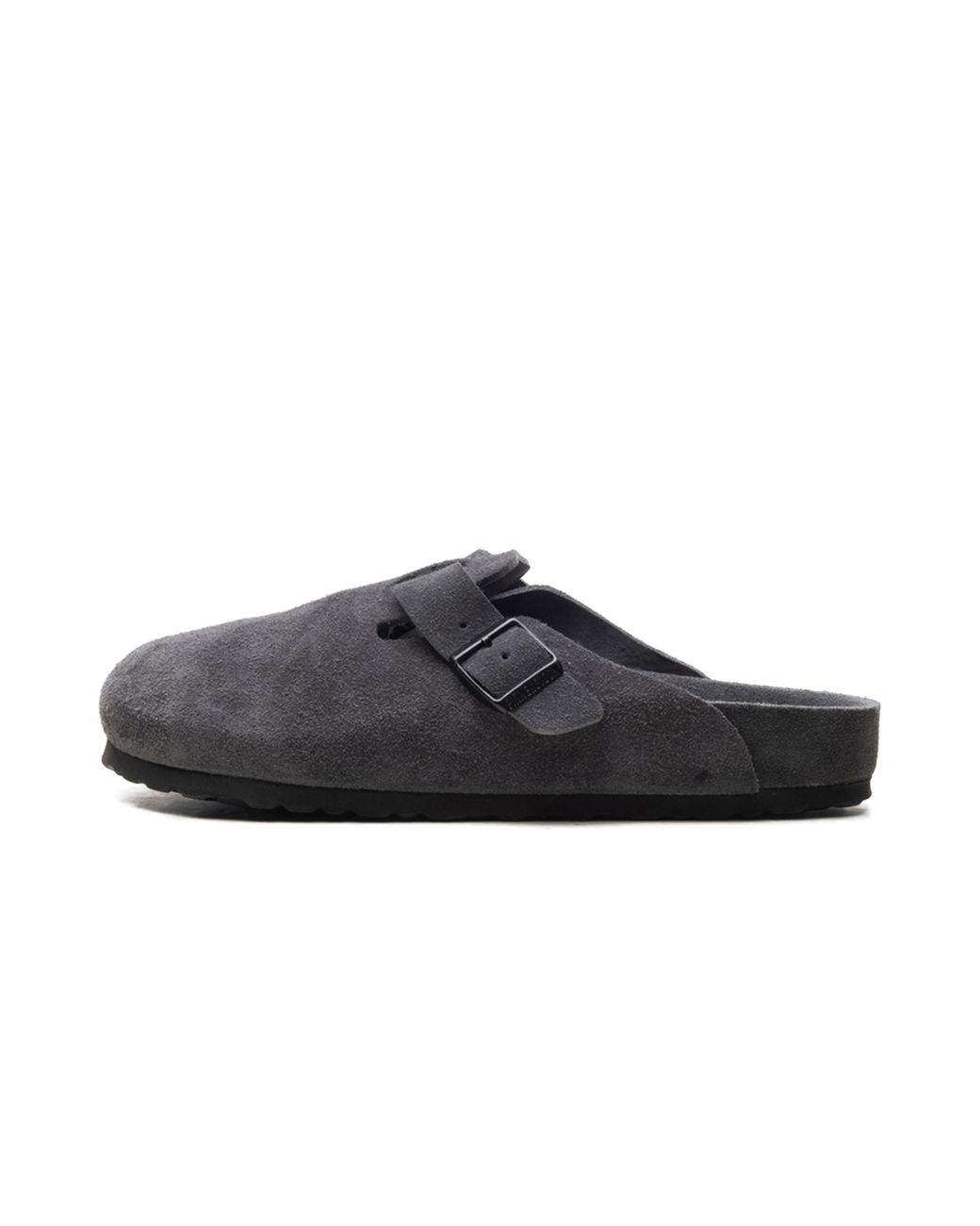 Birkenstock Black Boston Exquisite Suede "Charcoal" 1031485" for men