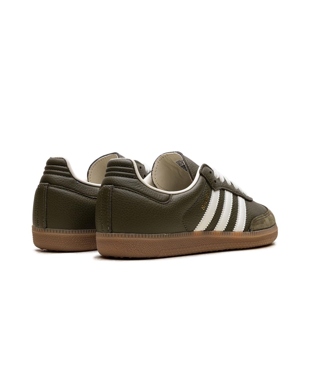 Adidas Black Samba Og "Med Dark Khaki/Off-/Gum" Jr0890" for men