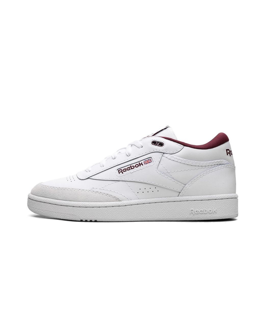 Reebok Black Club C Mid Ii Id9358" for men