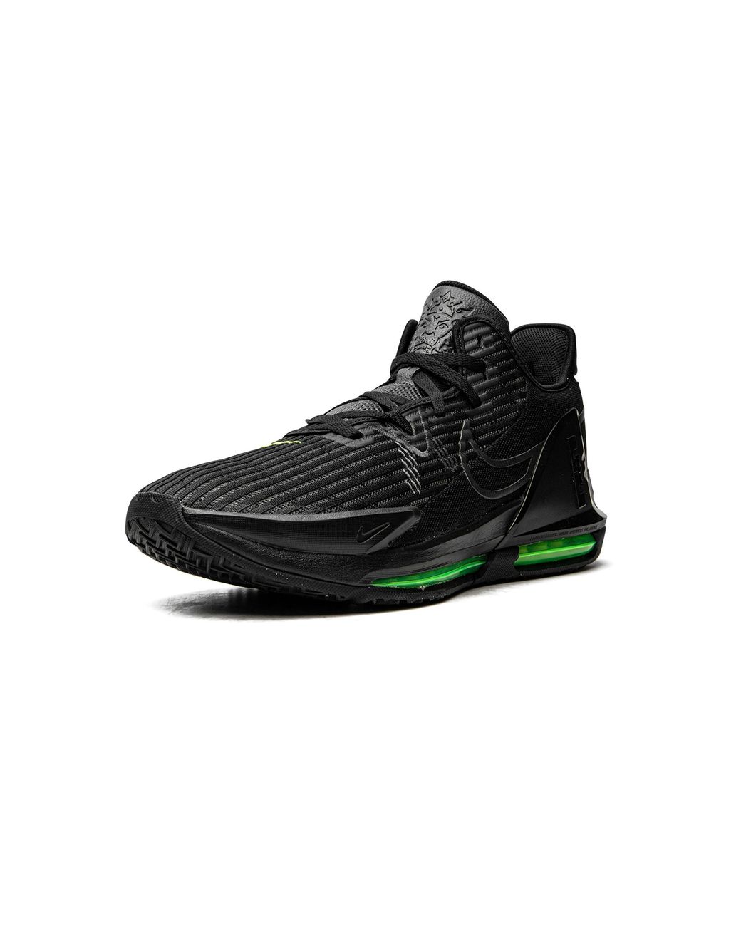 Nike Black Lebron Witness Vi "Fluorescent/ Cz4052 004" for men