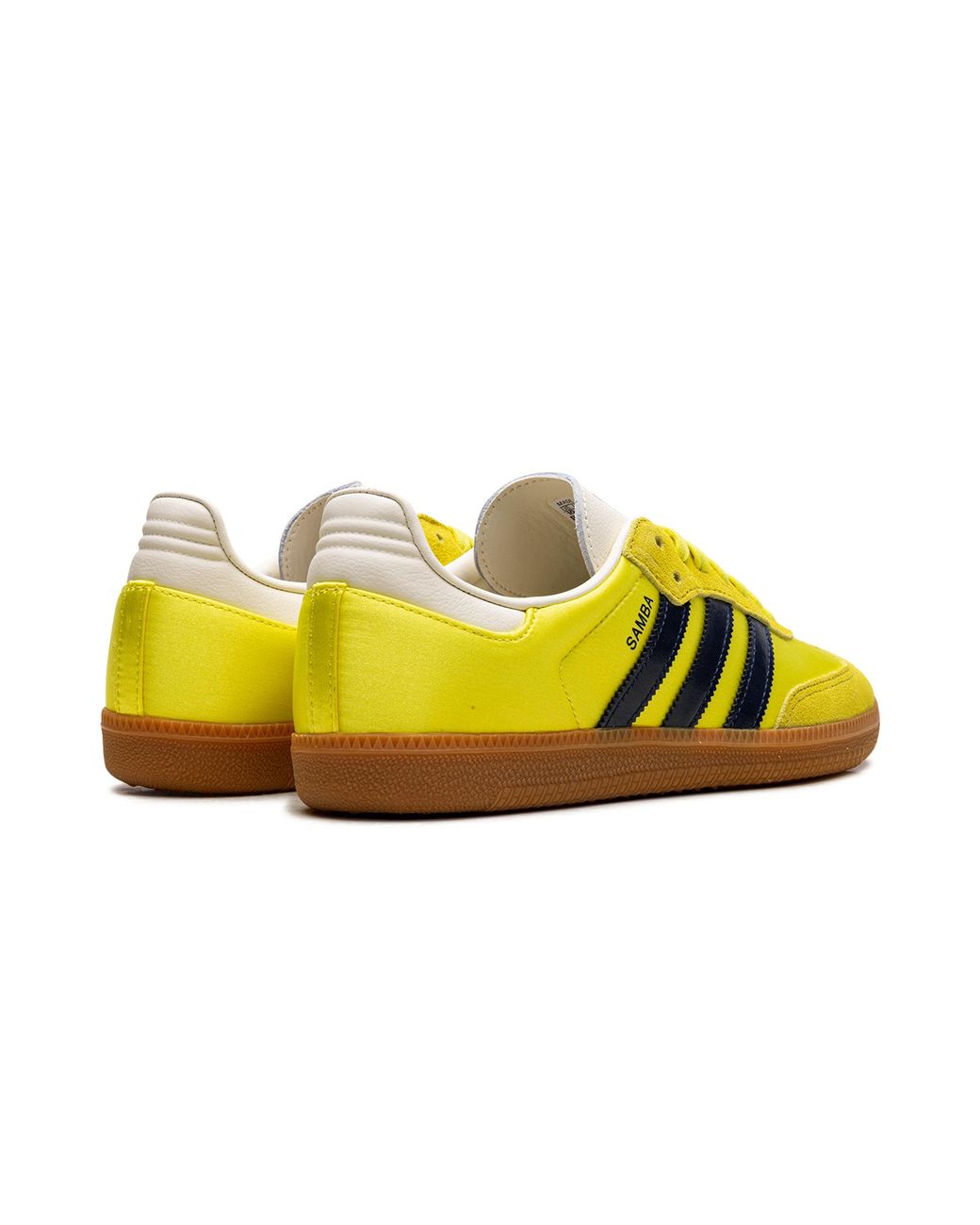 Adidas Yellow Samba Og "Shock Night" Ji2594"