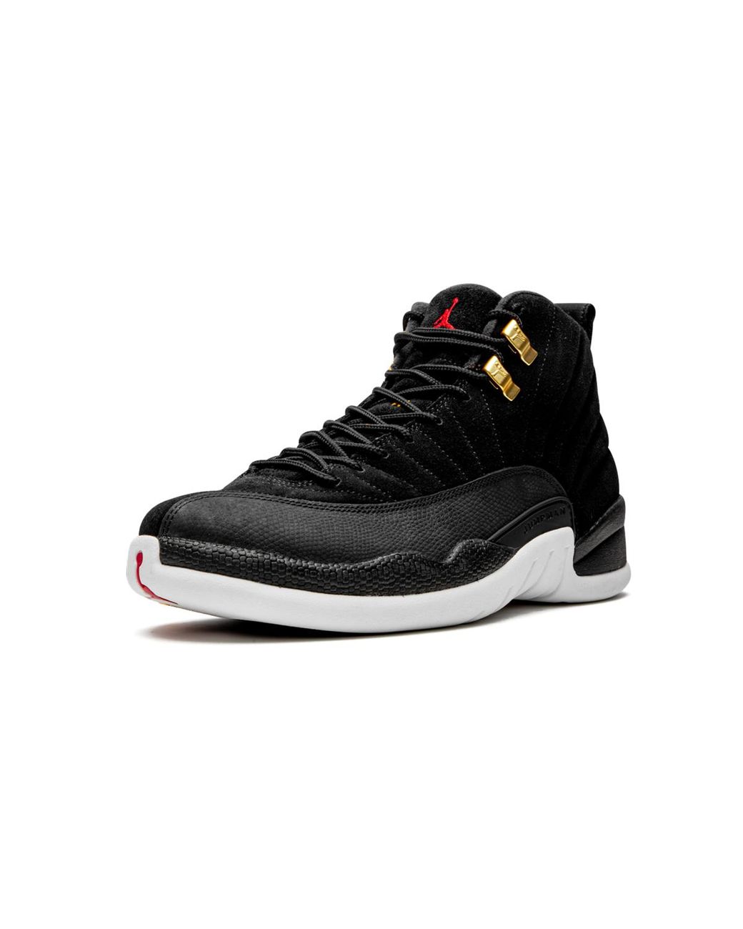 Nike Black Air 12 "Reverse Taxi" 130690 017" for men