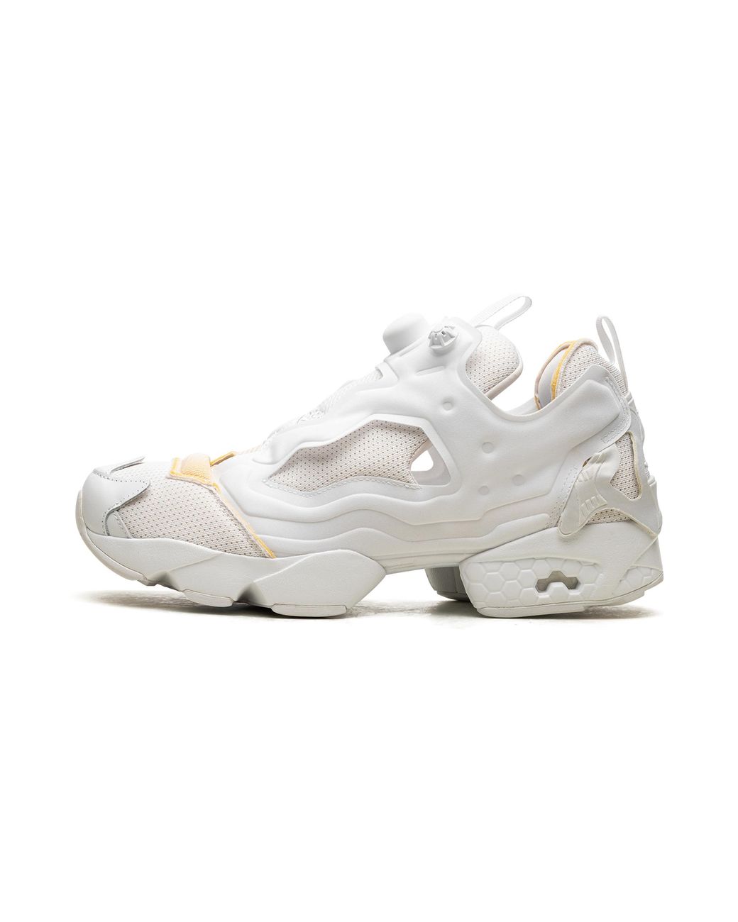 Reebok Black Instapump Fury Project 0 "Maison Margiela X Memory Of" Gz4205" for men