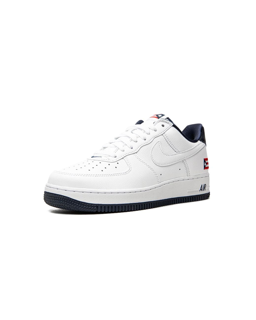 Nike White Air Force 1 Low "Puerto Rico" Cj1386 100" for men