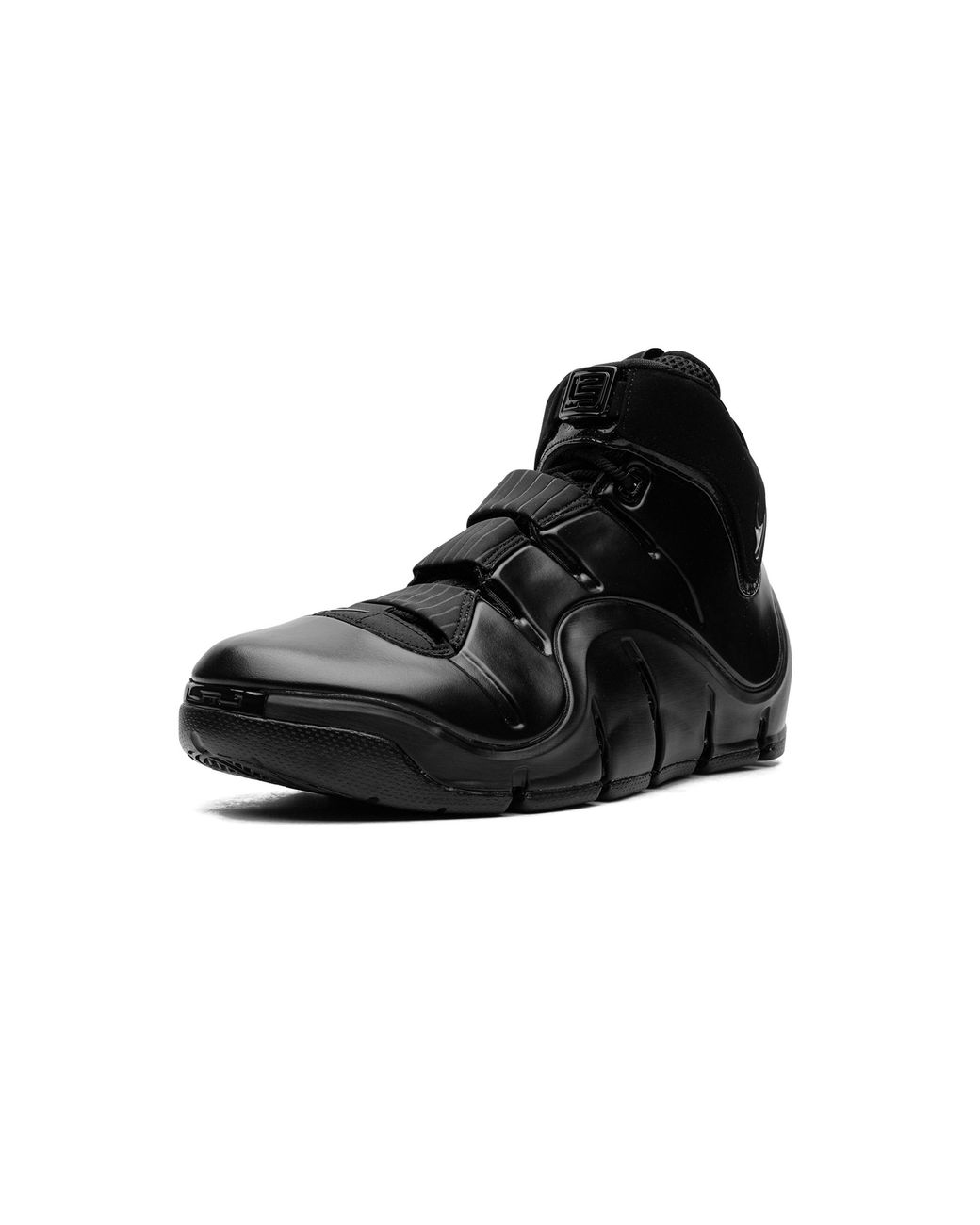 Nike Black Lebron 4 "Anthracite" Fj1597 001" for men