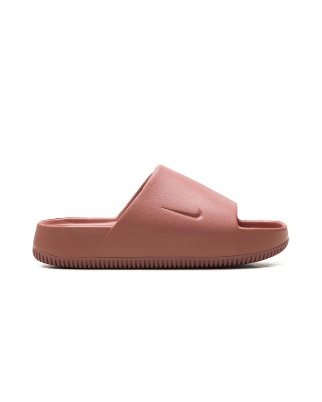 Nike Red Calm Slide "Canyon" Dx4816 601"
