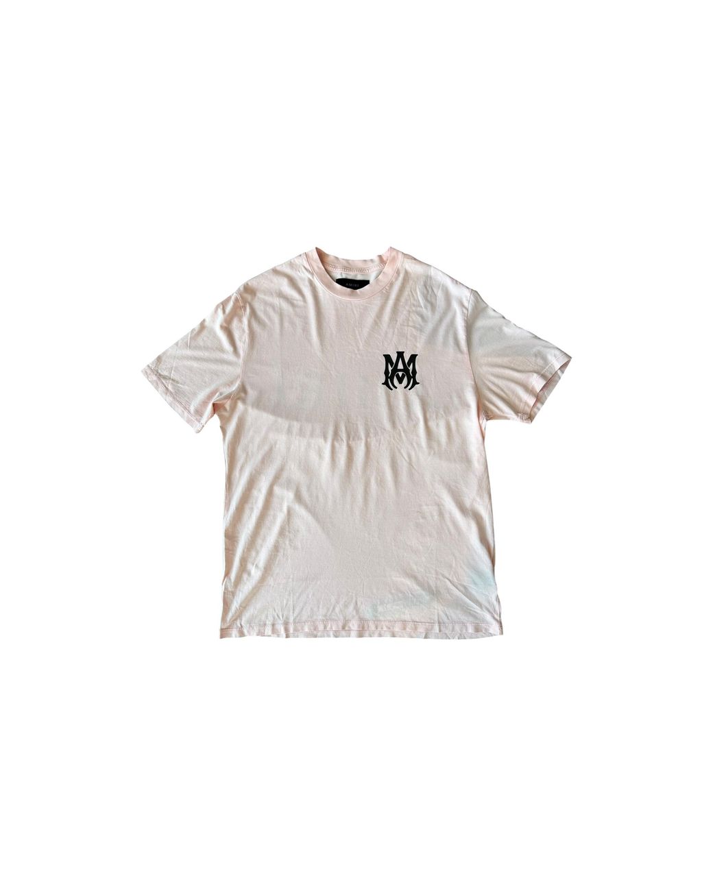 Amiri Black Ma Core Logo T-Shirt Exmjl004 651" for men