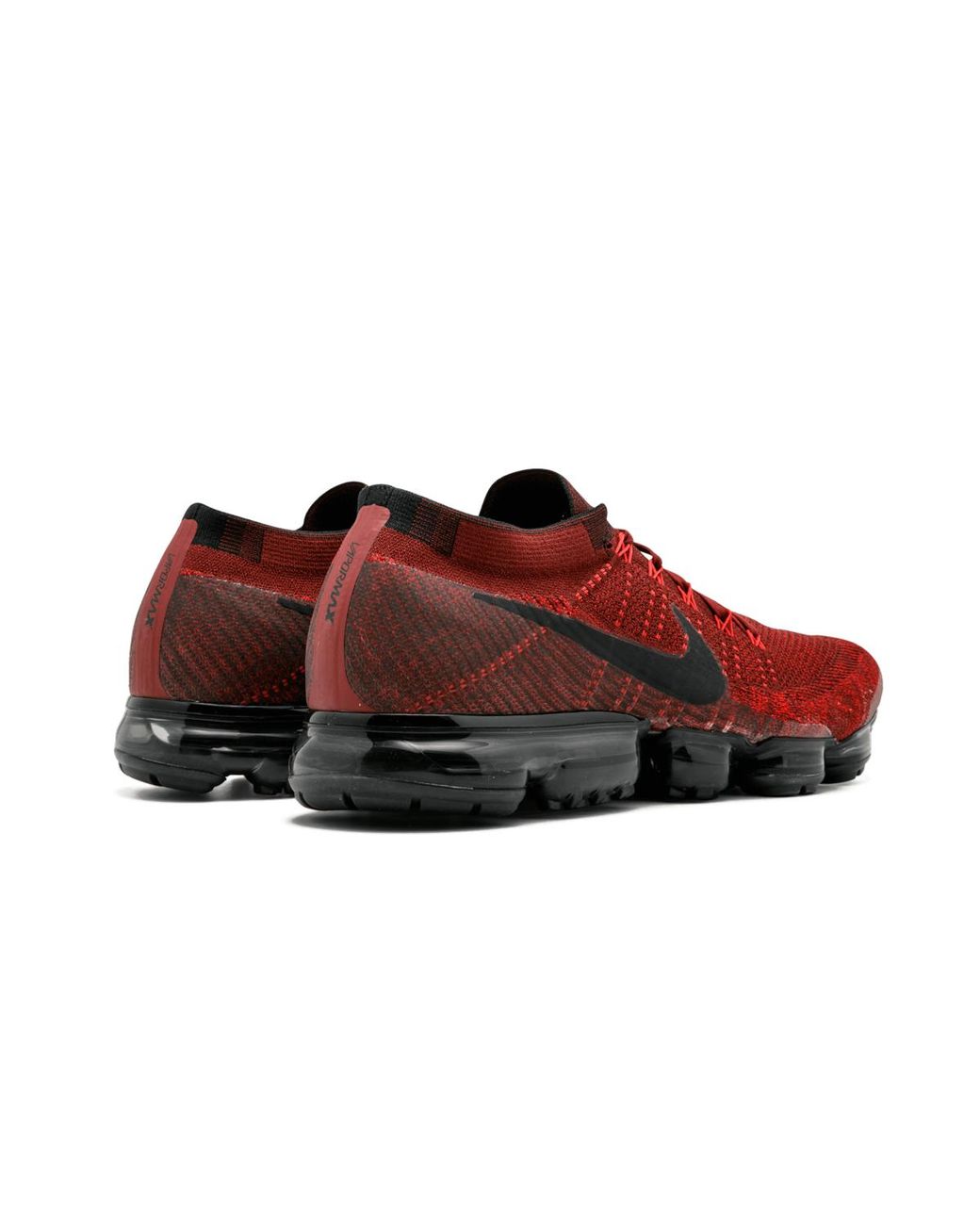 Nike Red Air Vapormax Flyknit "Dark Team" 849558 601" for men