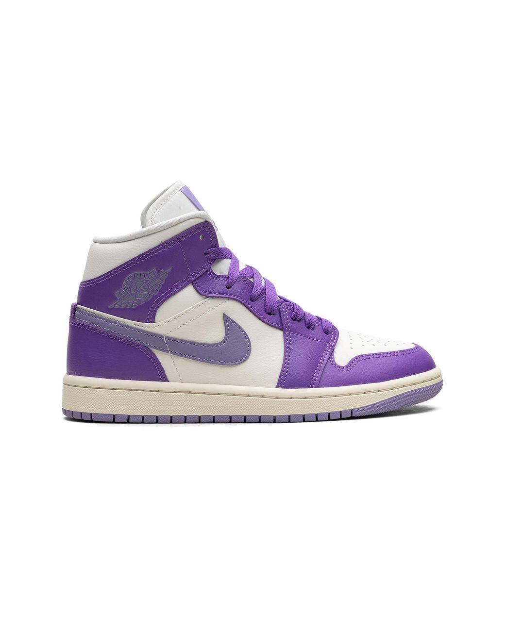 Nike Purple Air 1 Mid "Action Grape" Bq6472 504"