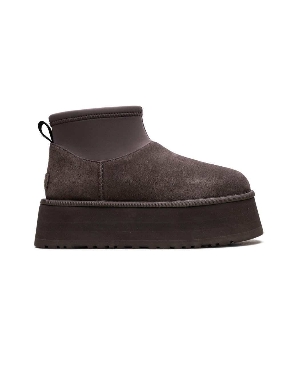 Ugg Black Classic Mini Dipper Boot "Thundercloud" 1168170 Thnd"