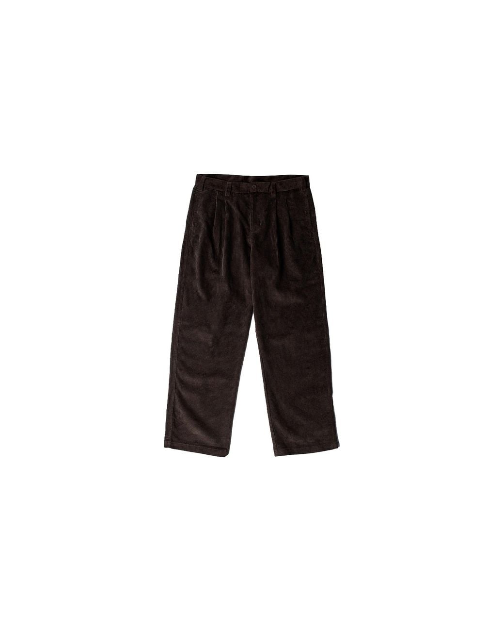 by Parra Black Minor Chords Corduroy Pants "Dark" 56351" for men
