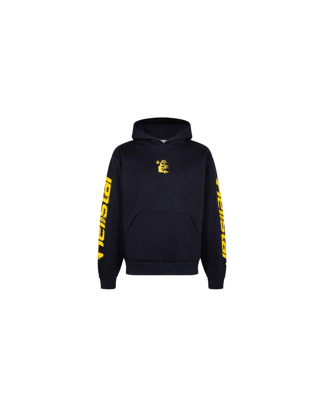 HELLSTAR Black Speed Hoodie Hsr027" for men