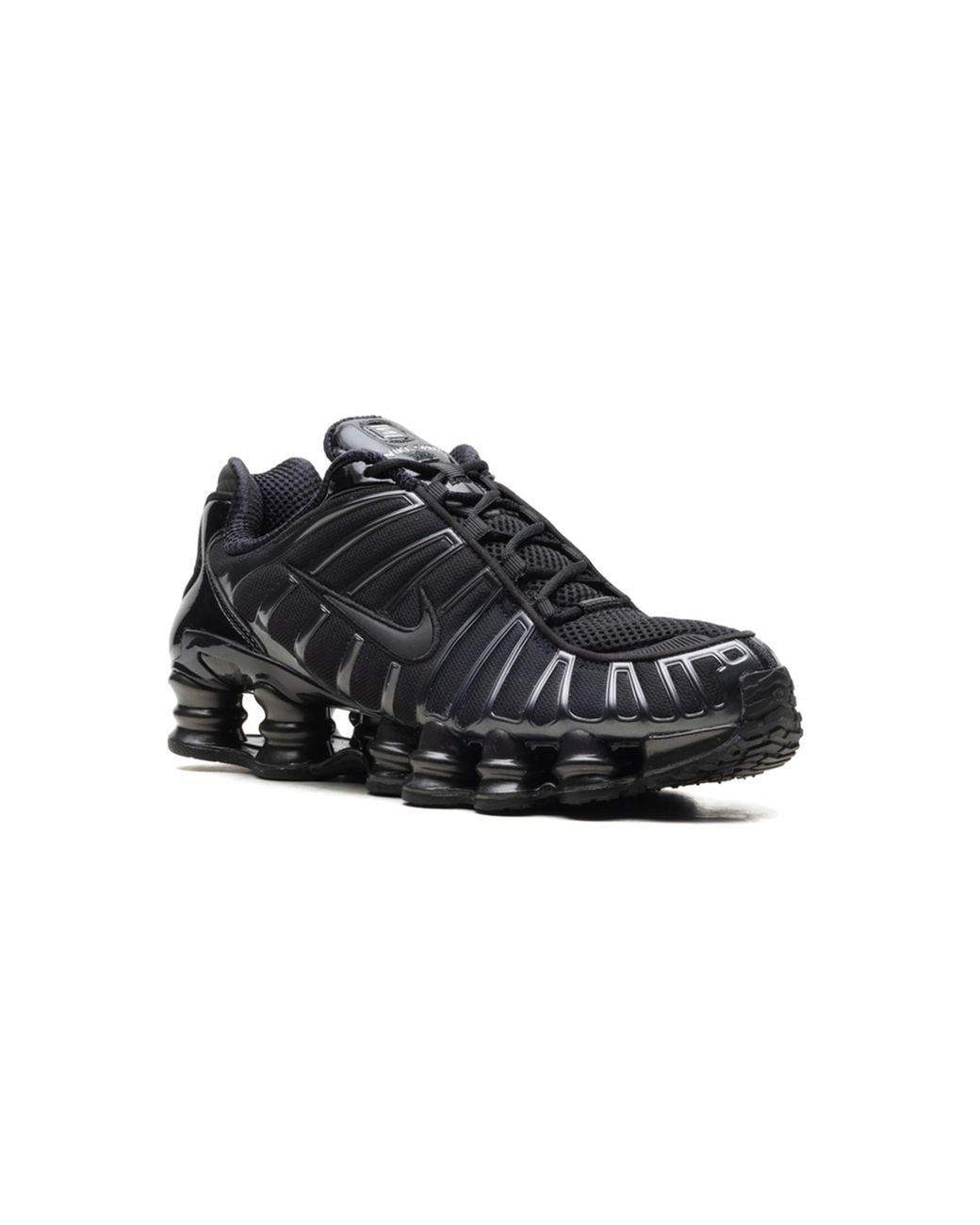 Nike Black Shox Tl Metallic" Ib1087 001"