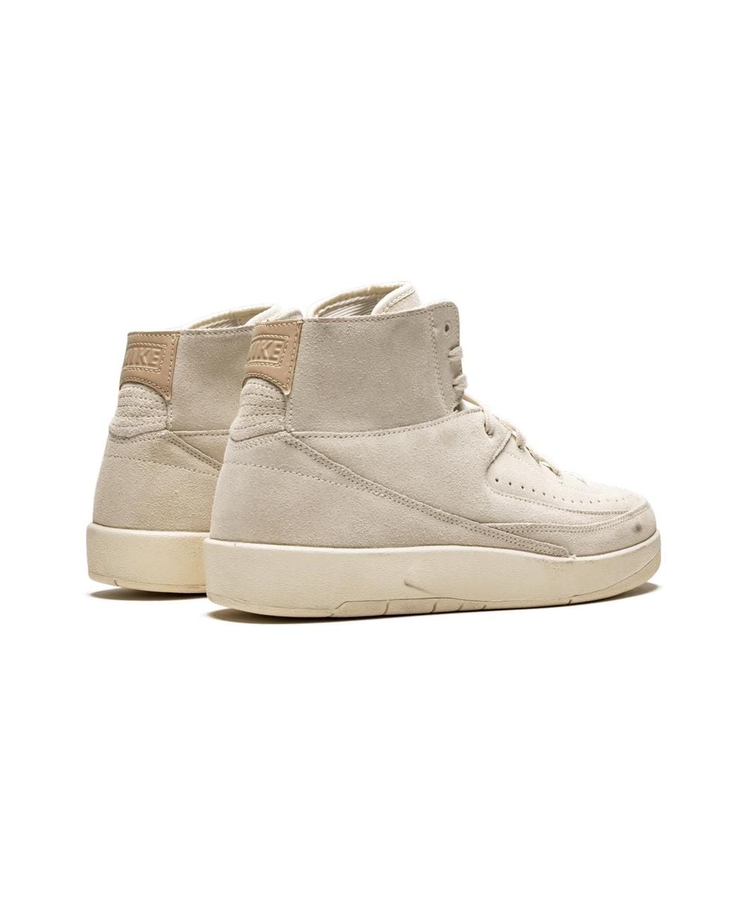 Nike Black Air 2 Retro Decon "Sail" 897521 100" for men