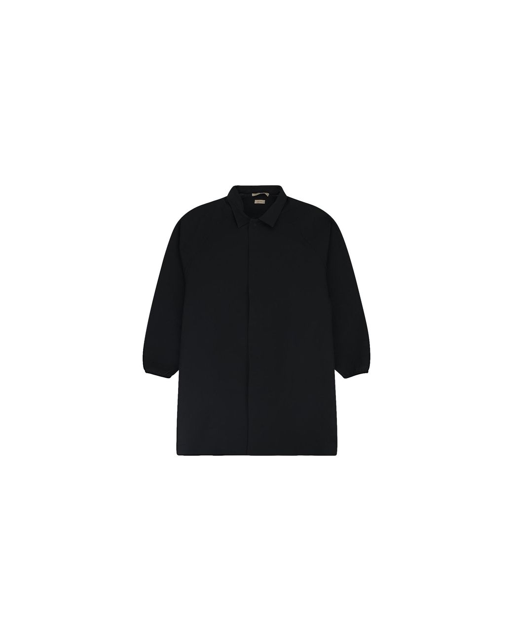 Adidas Black Fear Of God Athletics Car Coat Is5316" for men