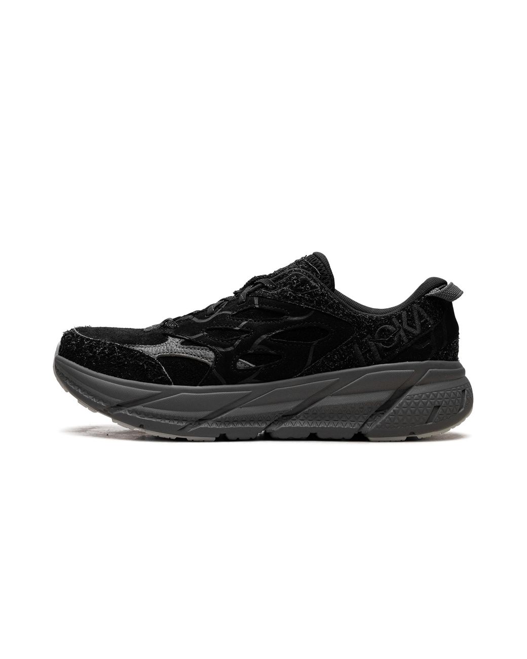 Hoka One One Black One Clifton L "Elite Terrain System Satellite" 1150910 Bckst" for men