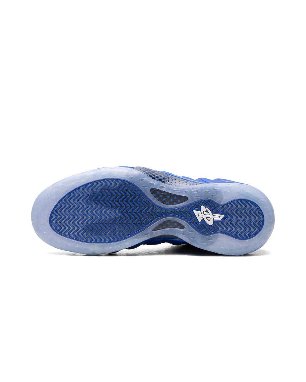 Nike Blue Air Foamposite One "Royal" Sneakers for men