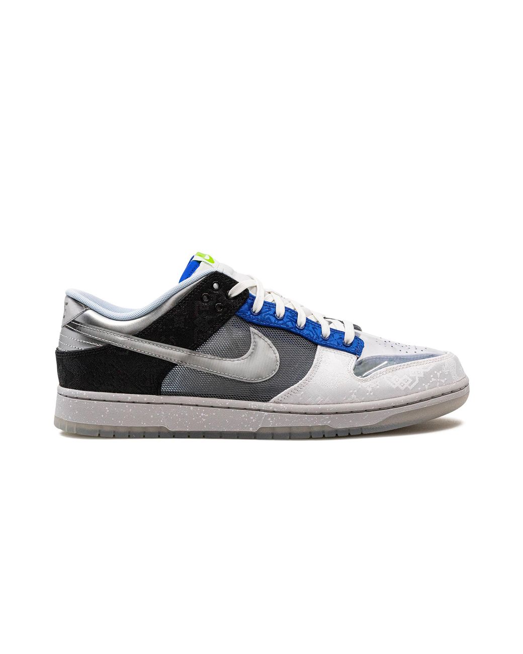 Nike Red Dunk Low "Clot for men