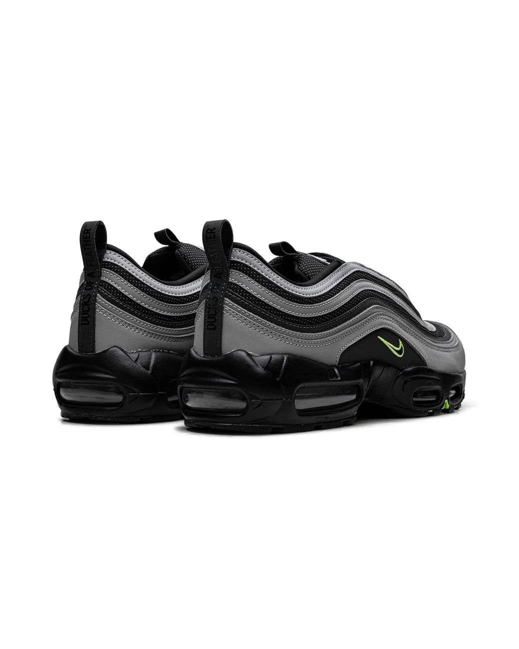 Nike Black Air Max 95/97 "Ducks Of A Feather Lightning" Im2174 001" for men