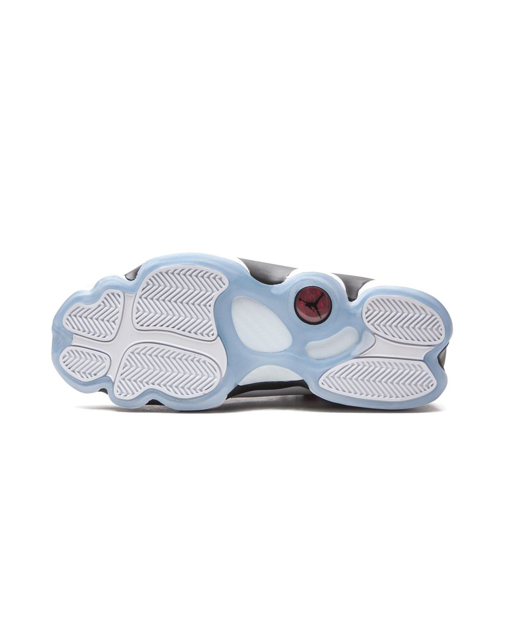 Nike Black 6 Rings "Carmine" 322992 106" for men