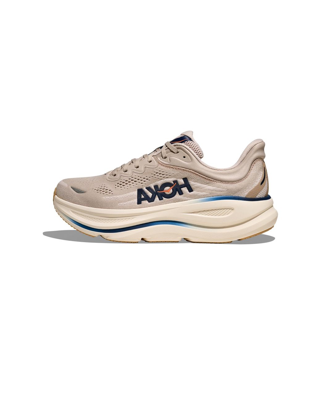 Hoka One One Black Bondi 9 "Stucco Grout" 1162011 Sccg" for men