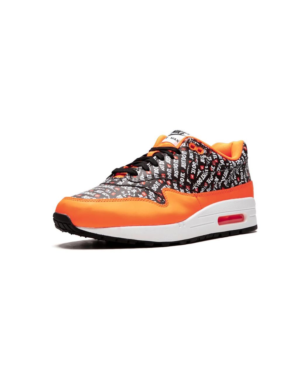 Nike Multicolor Air Max 1 Premium "Just Do It" 875844 008" for men