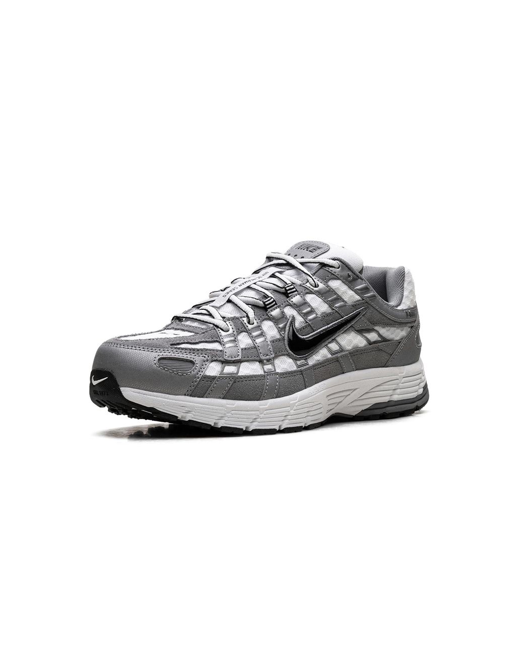 Nike Black P-6000 Metallic Cool" Ir2004 100" for men