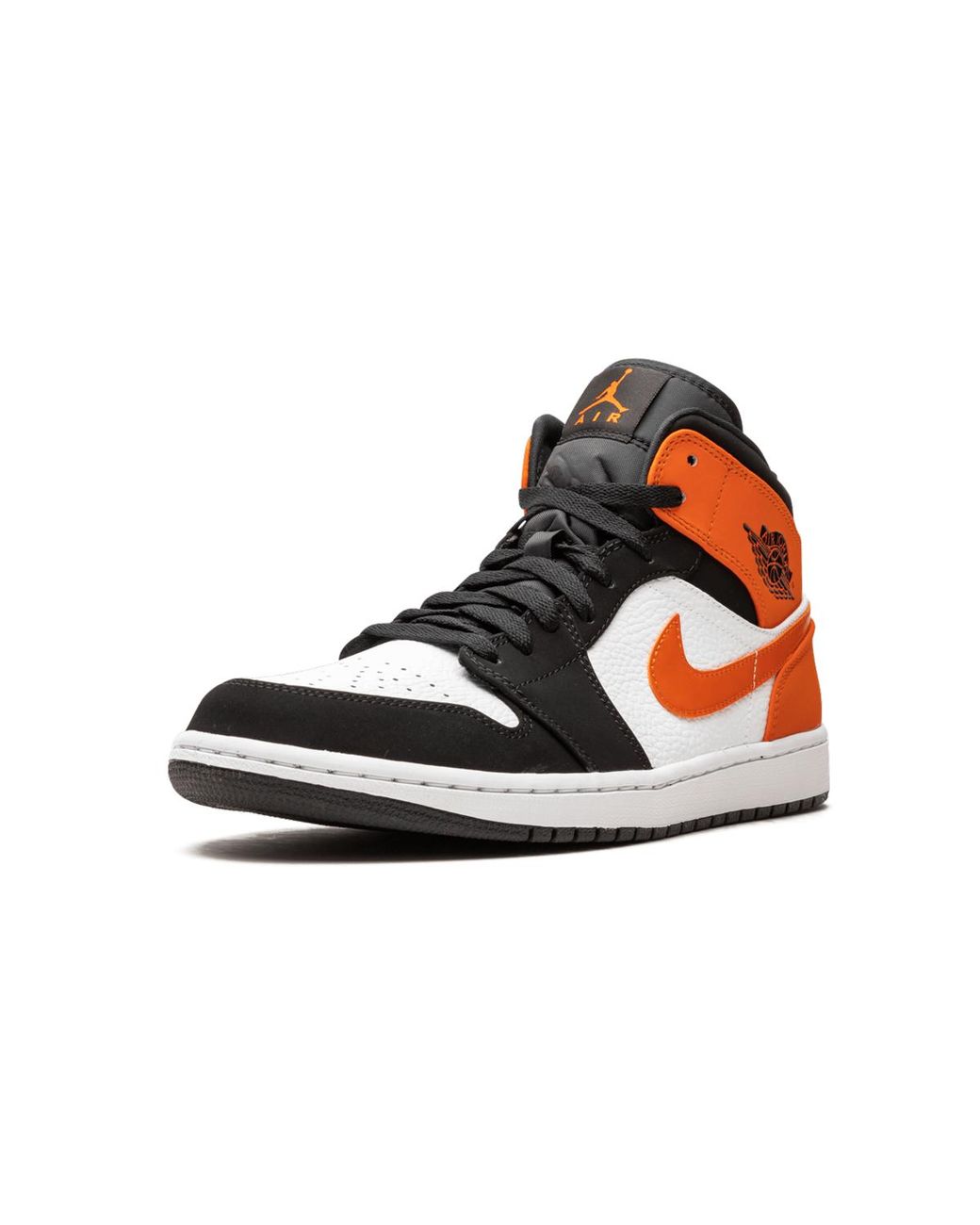 Nike Black Air 1 Mid "Shattered Backboard" 554724 058" for men