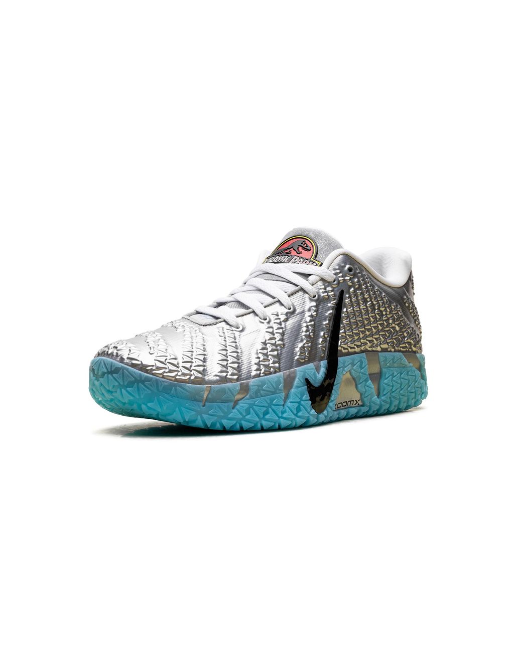 Nike Blue Ja 3 "Jurassic Park for men