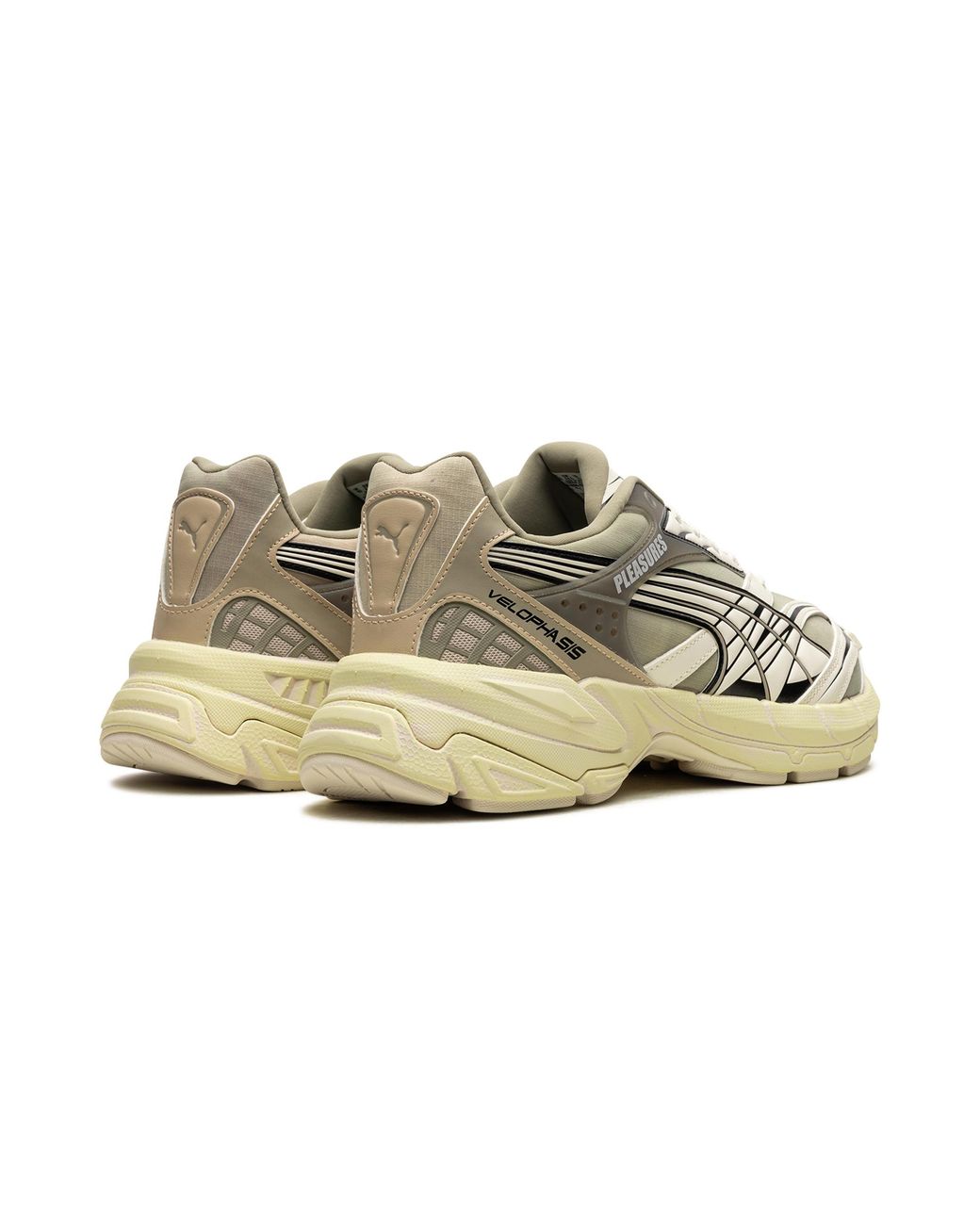 PUMA Black Velophasis Overdyed "Pleasures" 391696 02" for men