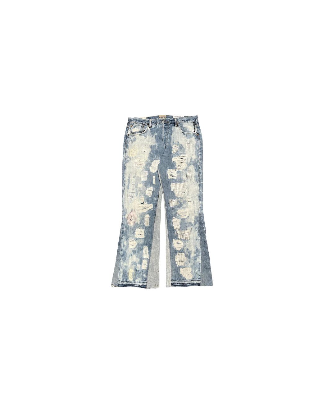 GALLERY DEPT. Black Los Olivos La Flare Jeans "Light" Gdloljli" for men