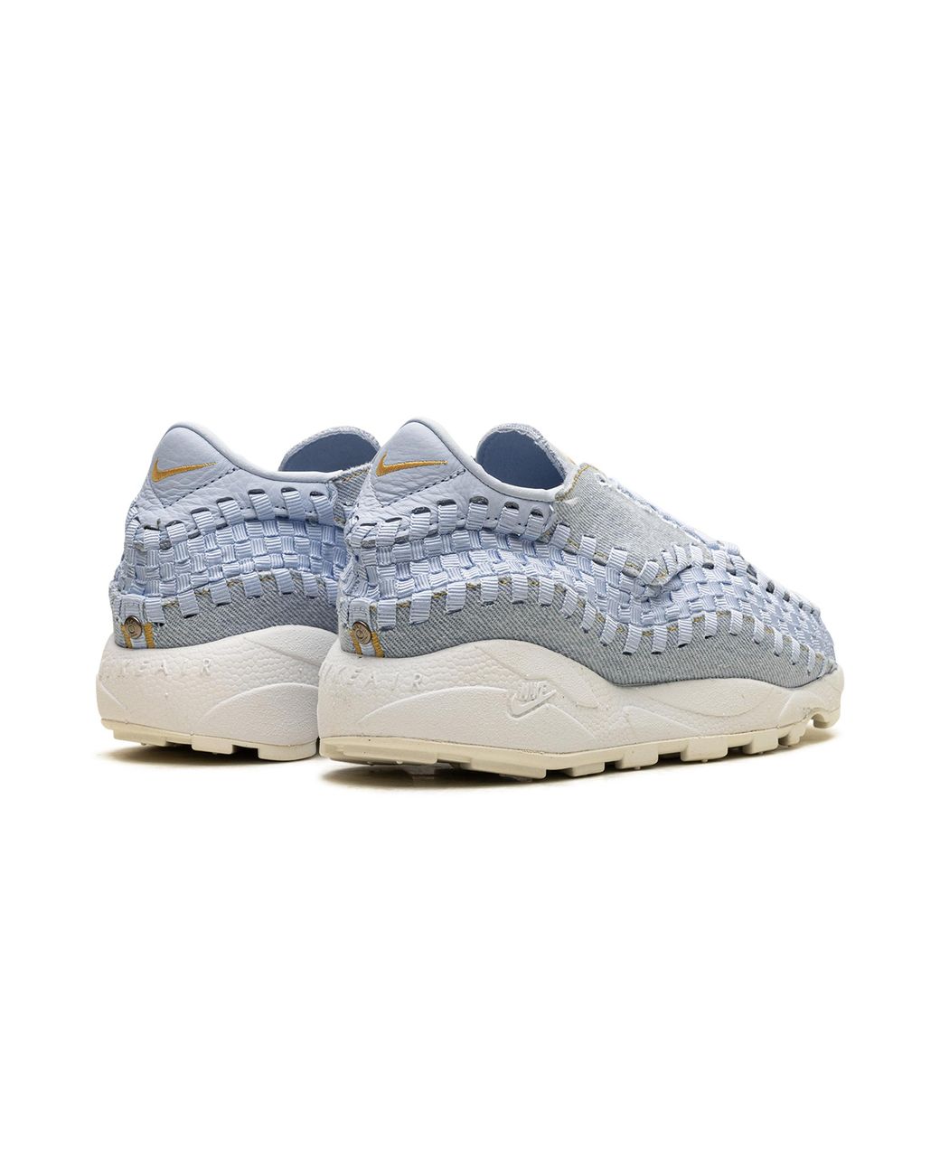 Nike Black Air Footscape Woven "Washed Denim" Fv6103 400"