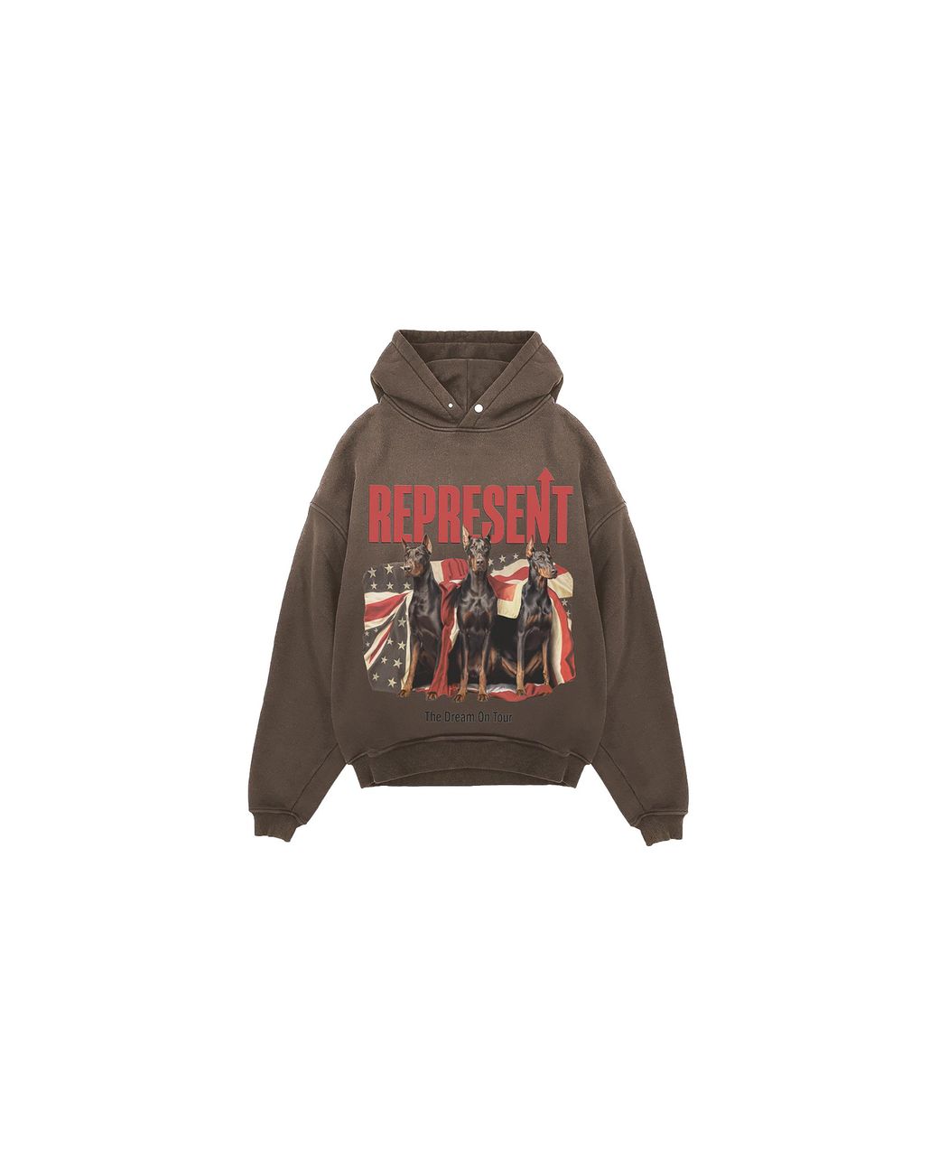 Represent Black Dream On Tour Pullover Hoodie Mlm100618-17"