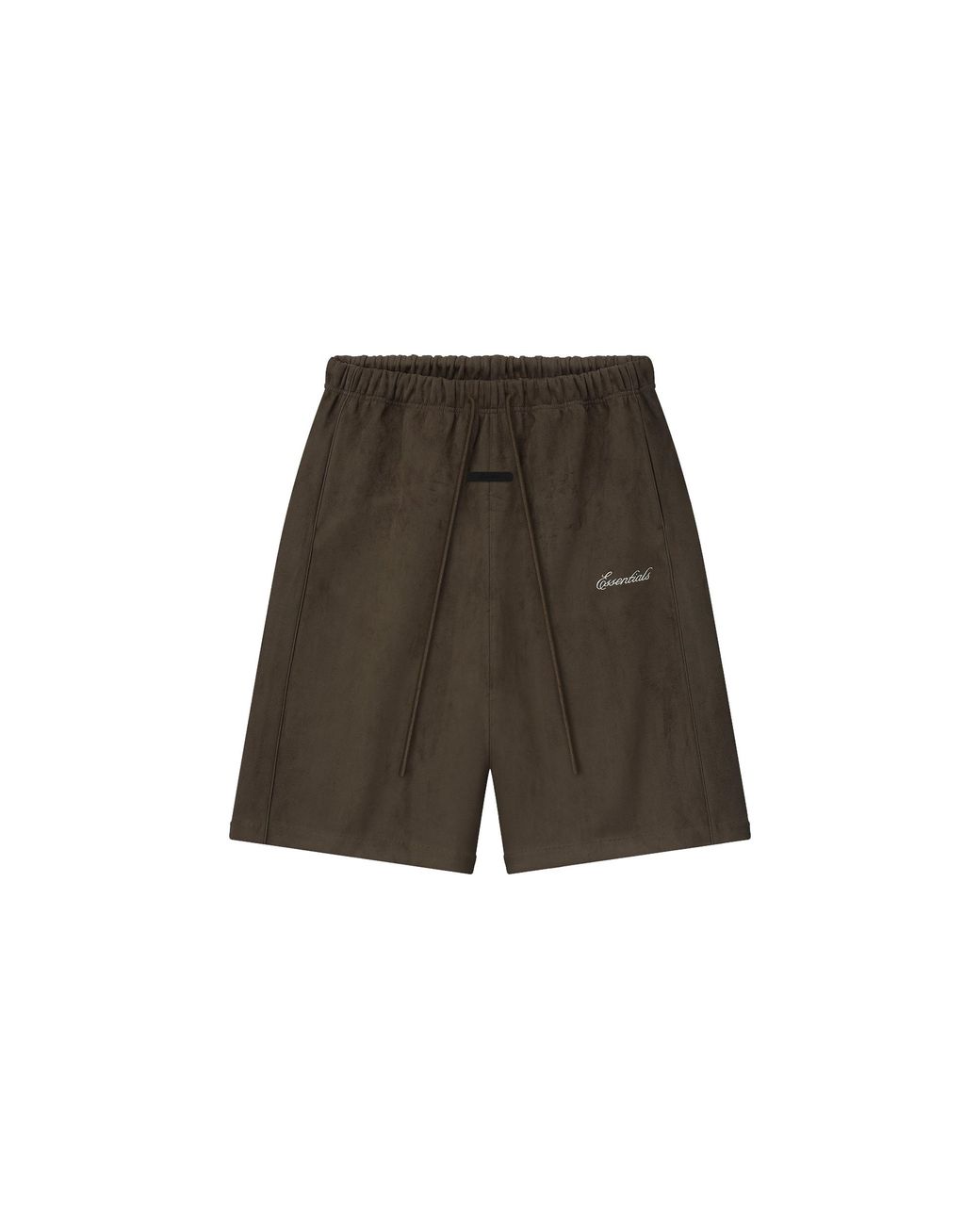 Fear Of God Black Signtature Relaxed Shorts 160Sp264892F" for men