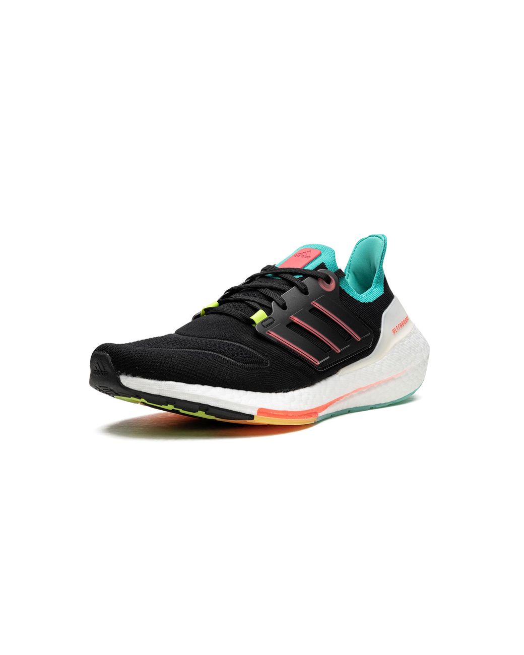 Adidas Black Ultraboost 22 "Turbo Mint Rust" Gx5497" for men