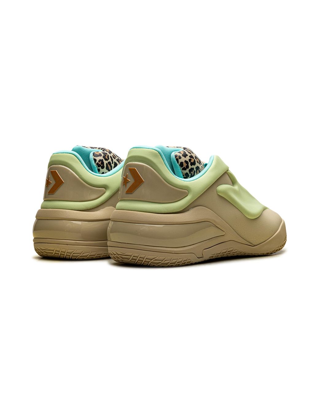 Converse Black Shai 001 Lace Up "Cheetah" A24961C" for men