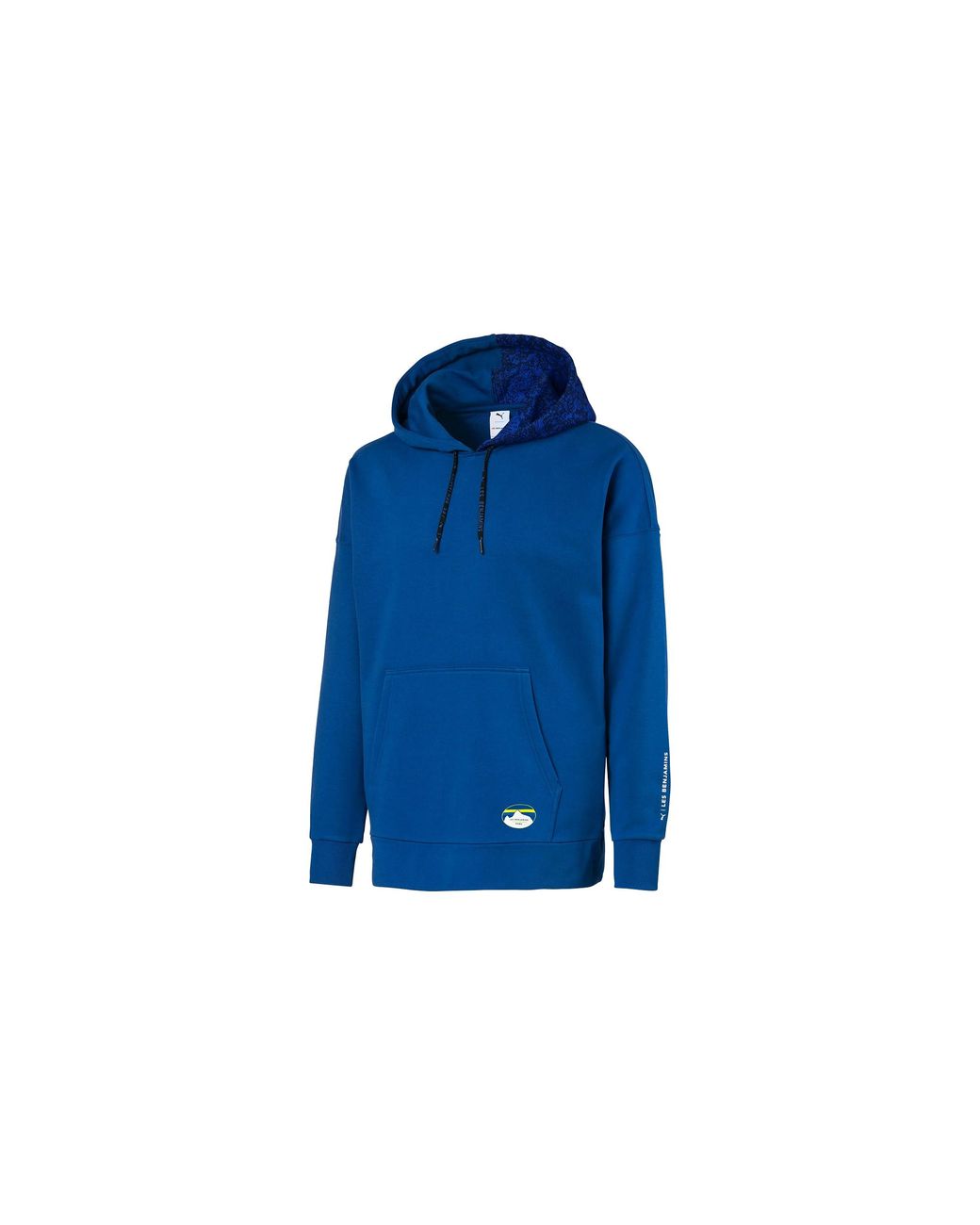 PUMA Blue Hoodie "Les Benjamins for men