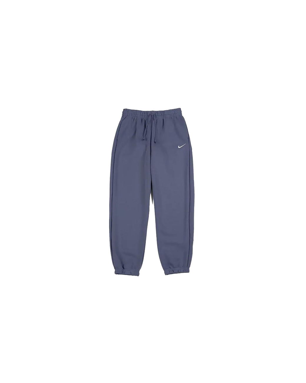 Nike Blue Nsw Phoenix Fleece High-Waisted Oversized Tracksuit Bottoms "World Sail" Fz5996 499"