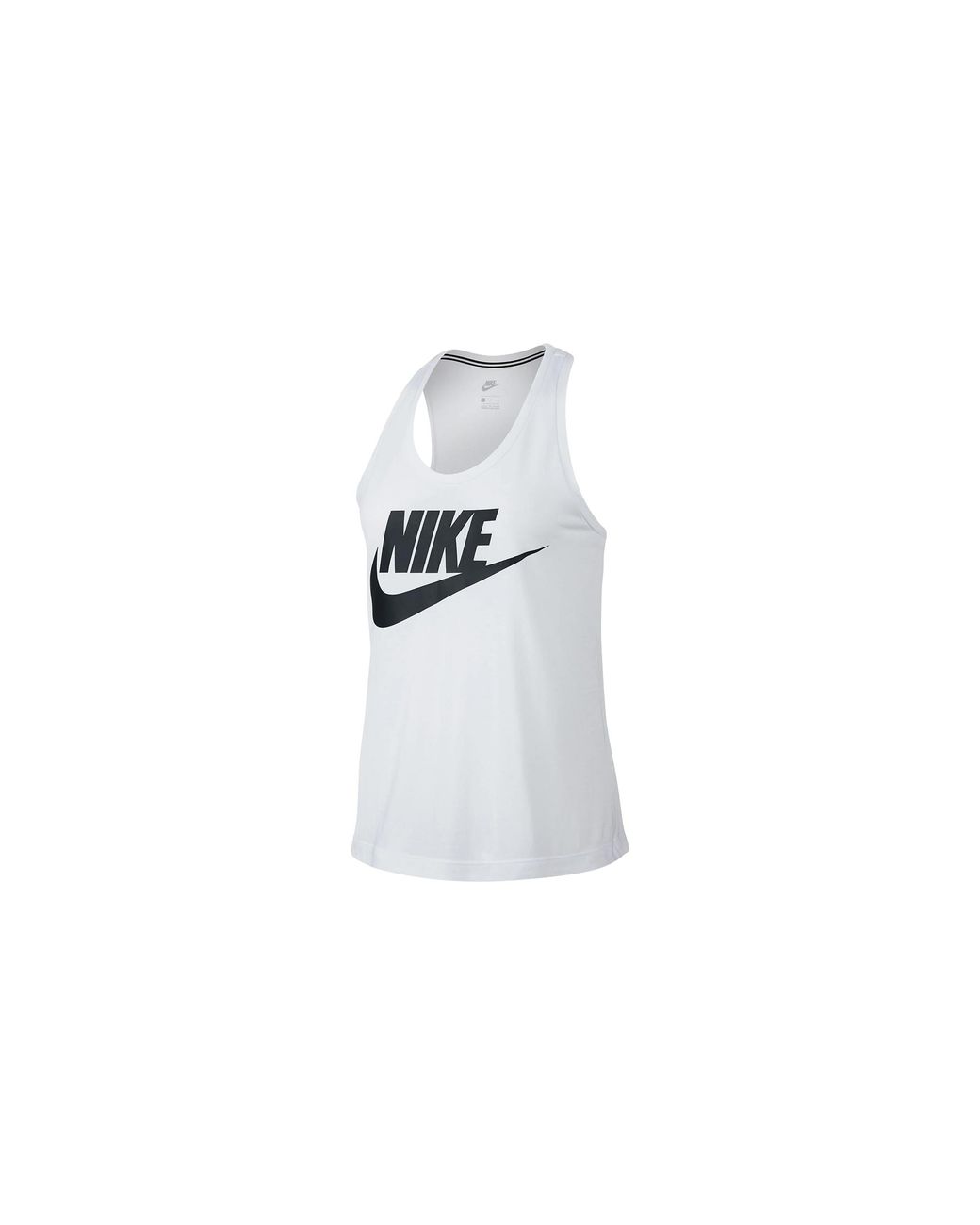 Nike Black Sportswear Essential Tank Top 831731 100"