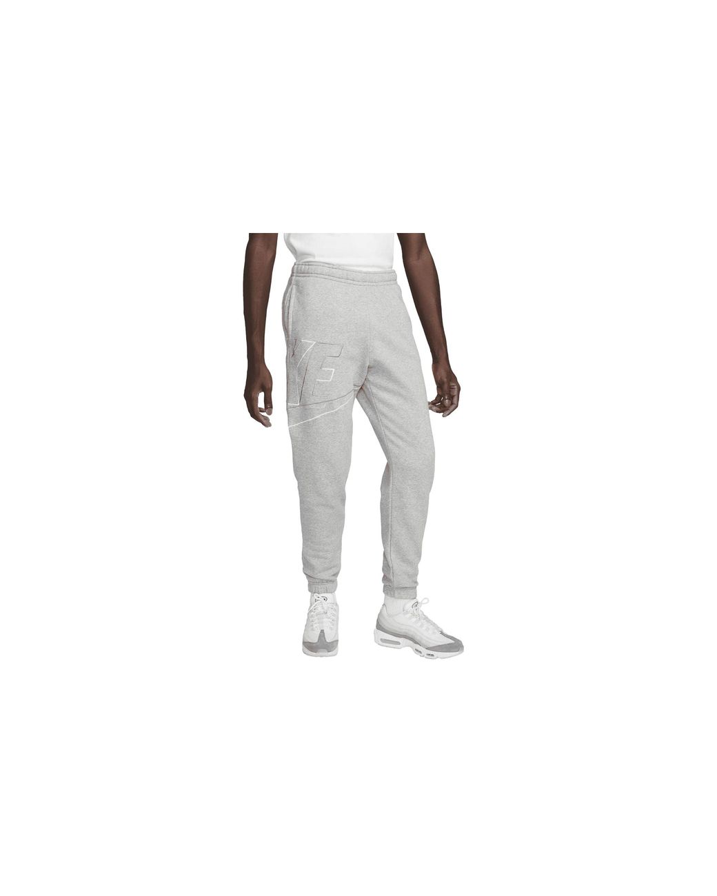 Nike Black Club Fleece+ Pants Style "Heather" Dx0547 063" for men