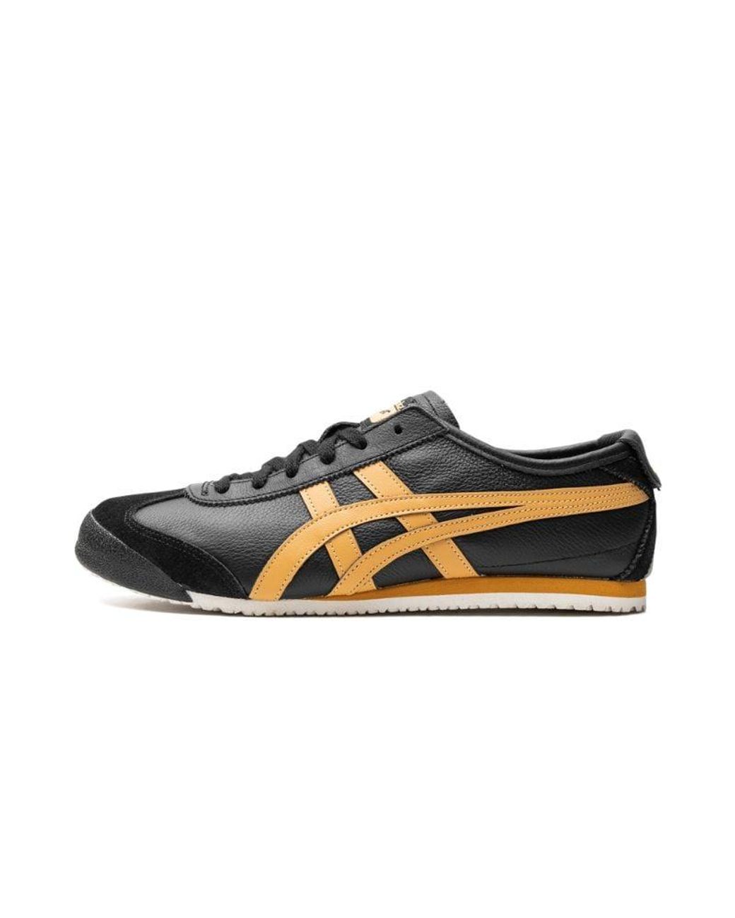 Onitsuka Tiger Mexico 66 Honey Sneakers in Black Lyst UK