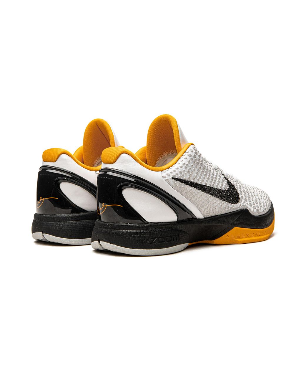 Nike Black Zoom Kobe 6 Protro Del Sol 2021" Cw2190 100" for men