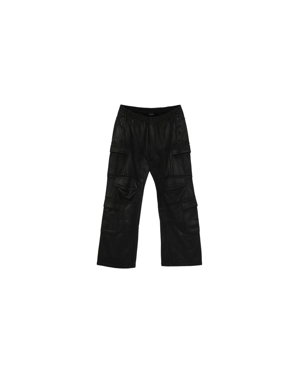 Balenciaga Black Cargo Pants 858148 Ttvv1 1000" for men