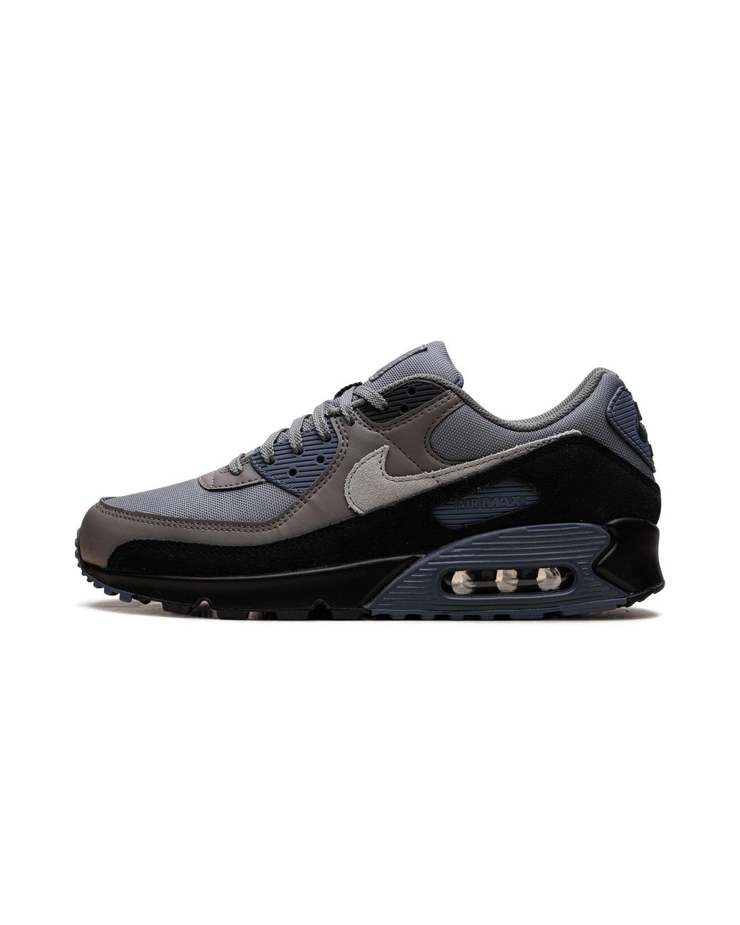 Nike Black Air Max 90 "Smoke Diffused" Ib6392 001" for men