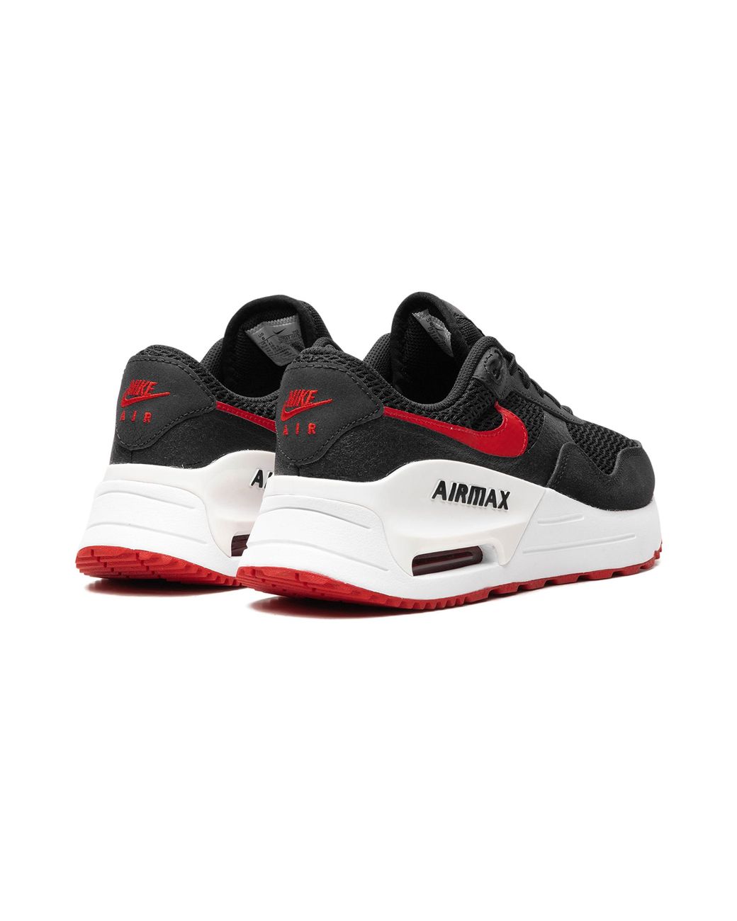 Nike Black Air Max System Dm9537-005" for men