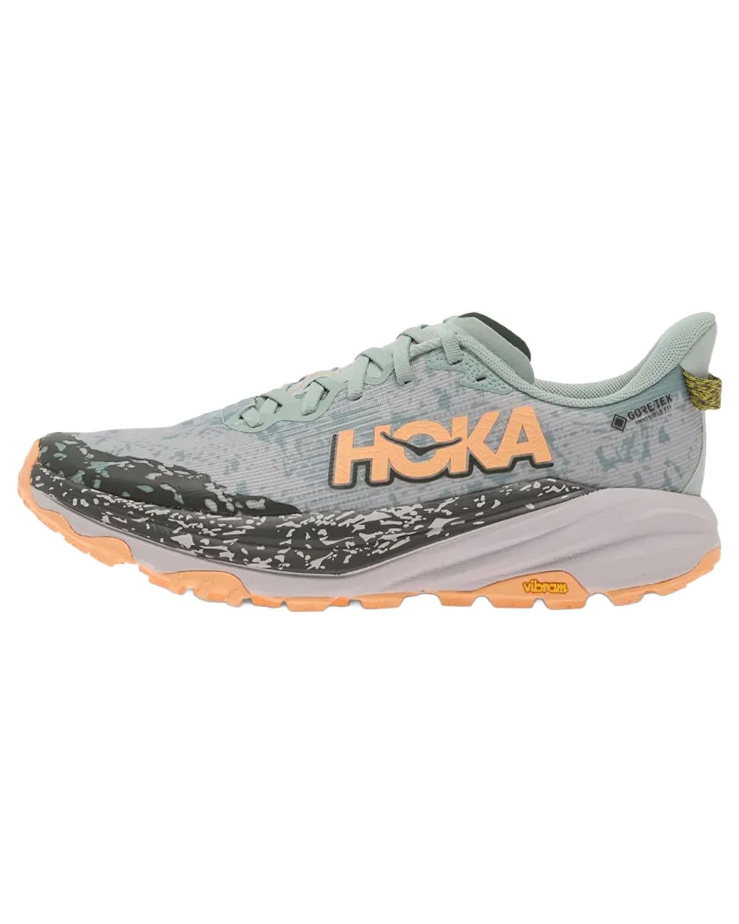 Hoka One One Gray Speedgoat 6 Gtx "Jade Ash" 1155151 Jsh"