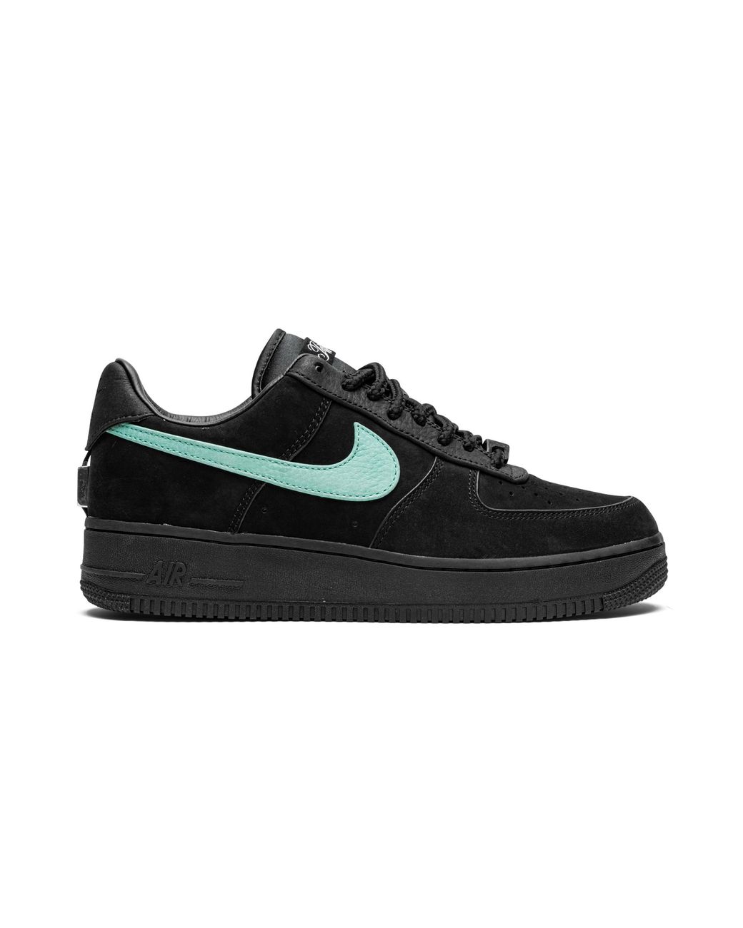 Nike Black Air Force 1 Low "Tiffany And Co. Dz1382 001" for men