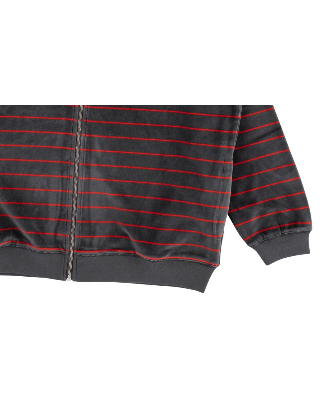 Palace Black Velour Bomber P14Cs083" for men